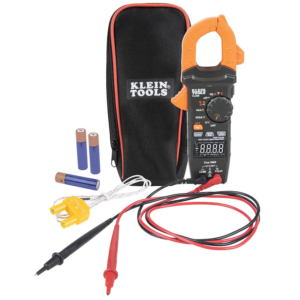 KLEIN TOOLS AC/DC 클램프 미터 400A TRMS 7번 사진