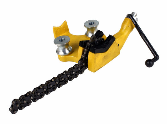 Steel Dragon Tools BC 510 6인치 벤치 체인 파이프 바이스 2번 사진