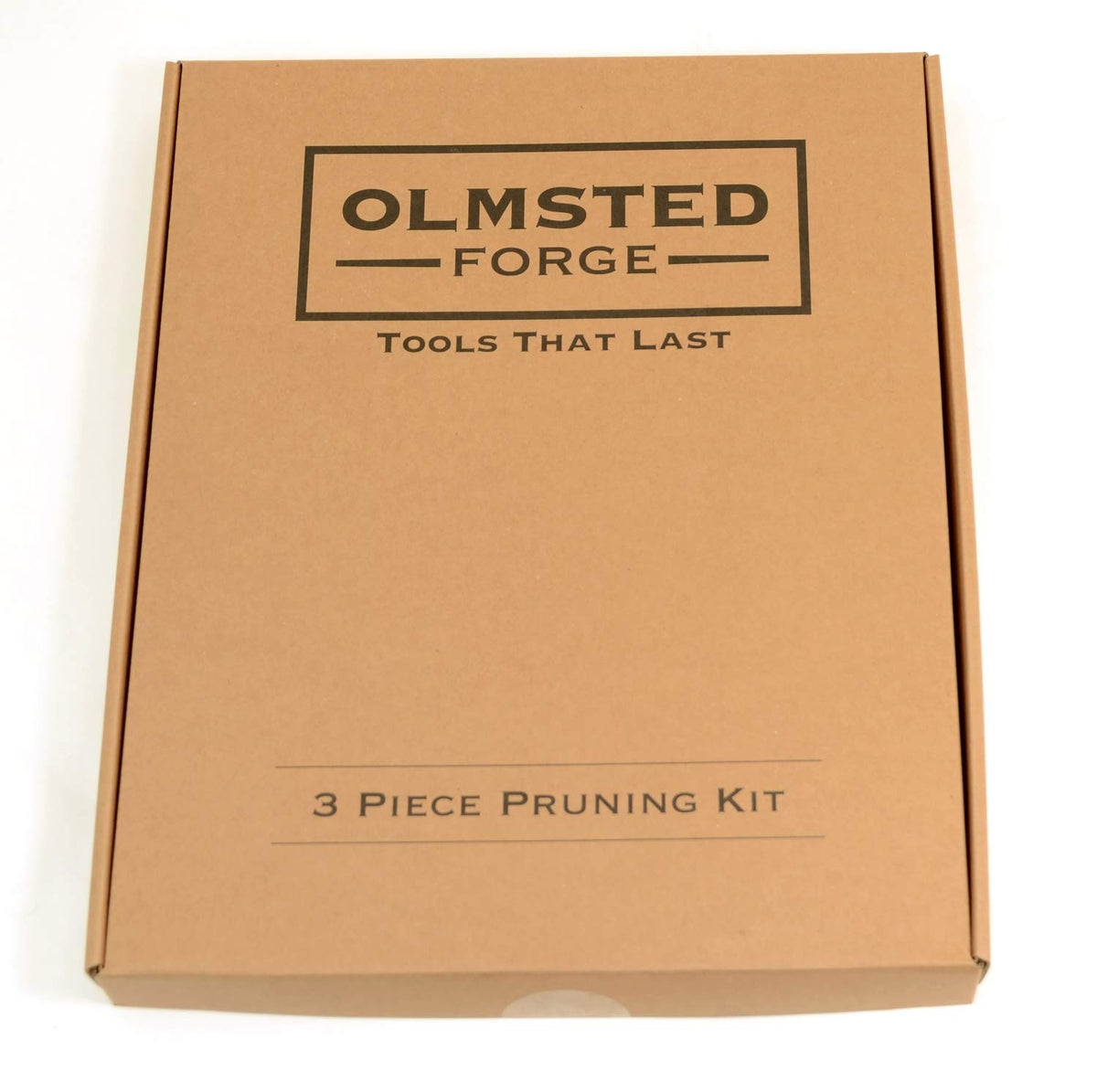 OLMSTED FORGE 전정 공구 3종 세트 가지치기 가위 15인치 전정가위 7인치 접이식 톱 3번 사진