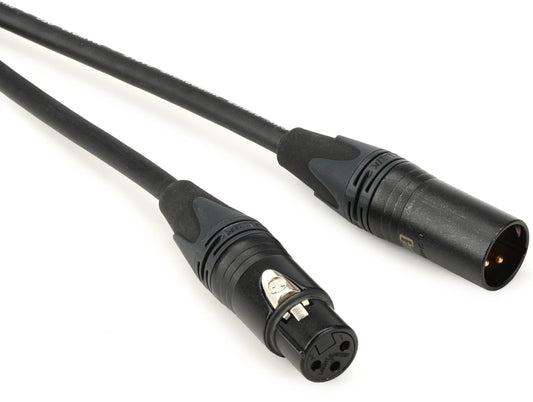 Hosa CMK-050AU 뉴트릭 XLR3F to XLR3M 마이크 케이블 2번 사진