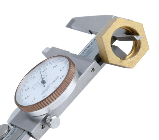 Accusize Industrial Tools 정밀 다이얼 캘리퍼스 스테인리스 0-6인치 30개입 2번 사진