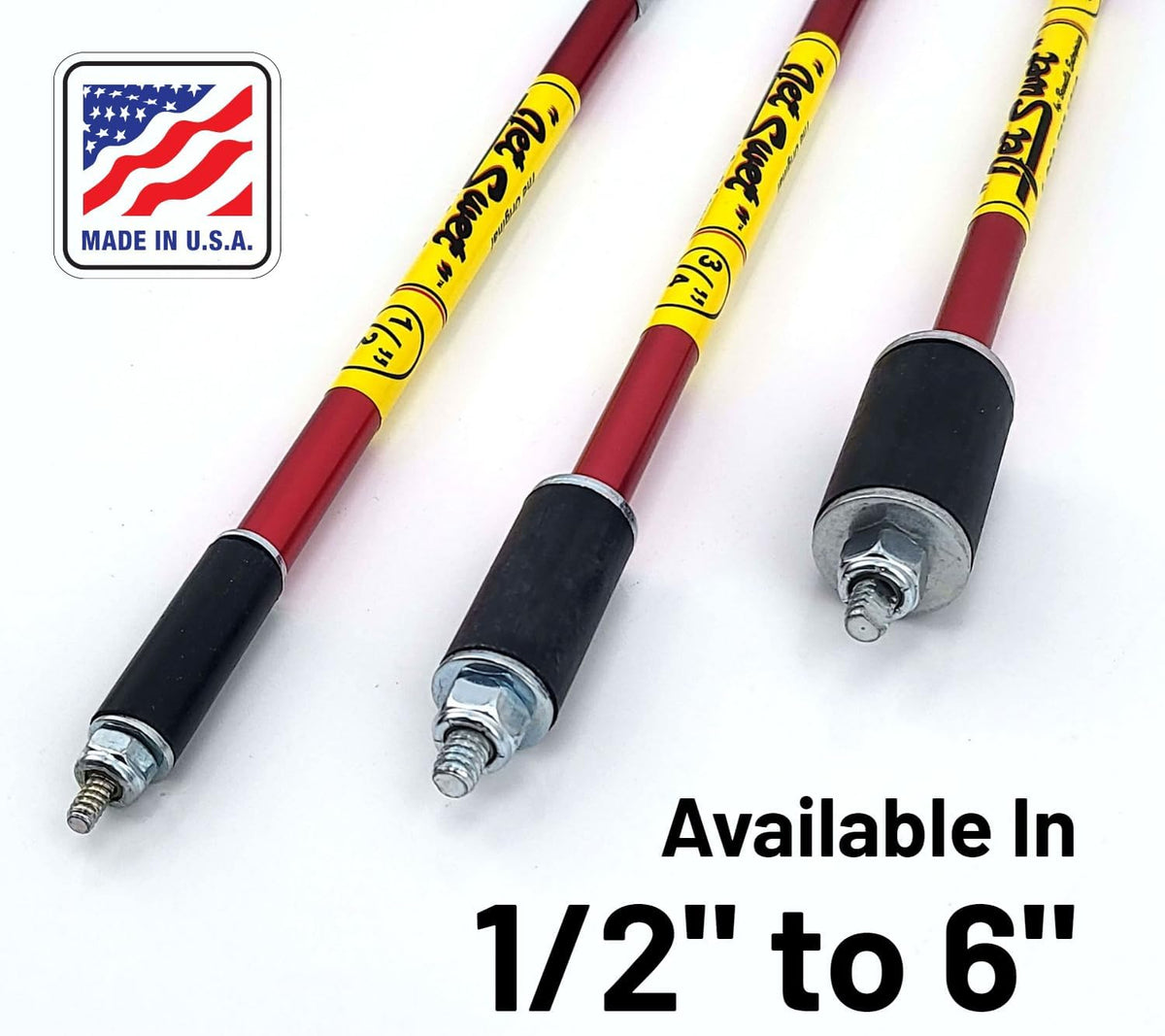 JET SWET 50 Jet Swet Tool 1/2인치 배관 파이프 플러그 9번 사진