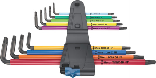 Wera 967 TX XL 토크스 롱 L키 렌치 세트 홀딩기능 2번 사진