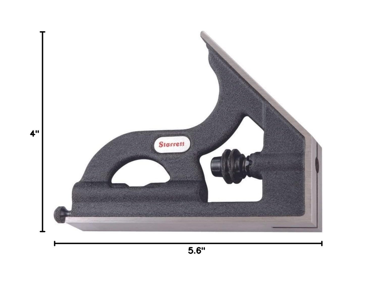 Starrett H11-1224 직각자 헤드 12인치 300mm 이상 콤비네이션 세트용 8번 사진