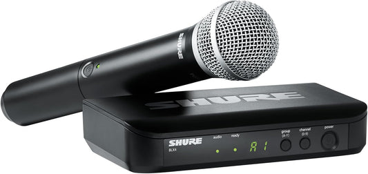 Shure BLX24/PG58 무선 보컬 마이크 시스템 H9·J11 밴드 2번 사진