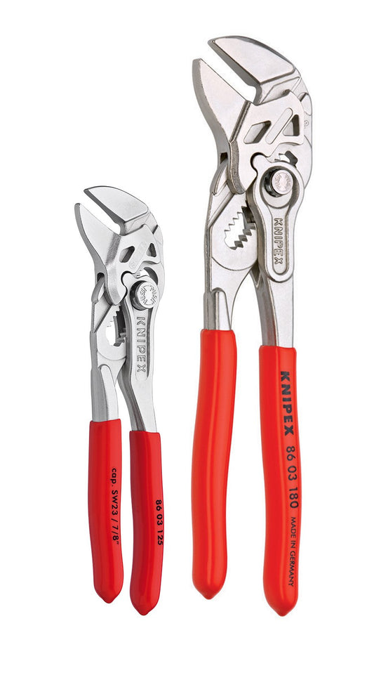 KNIPEX Tools 플라이어 렌치 86 03 125 86 03 180 9K0080121US 2번 사진