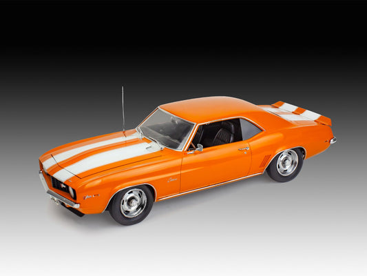 Revell 1969 쉐보레 카마로 Z/28 자동차 조립 키트 1:12 2번 사진