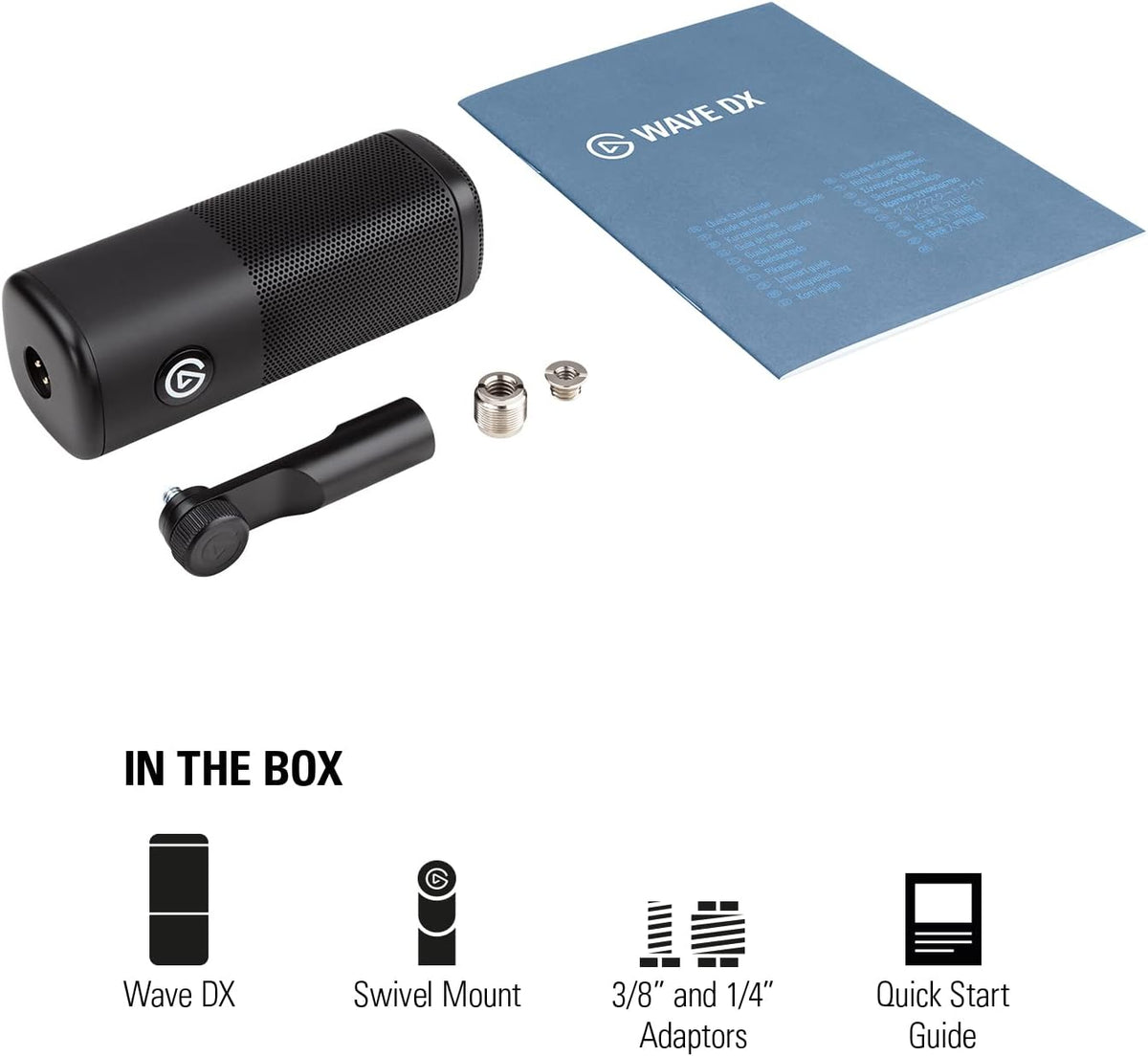Elgato Wave DX 다이내믹 XLR 마이크 카디오이드 600옴 10번 사진