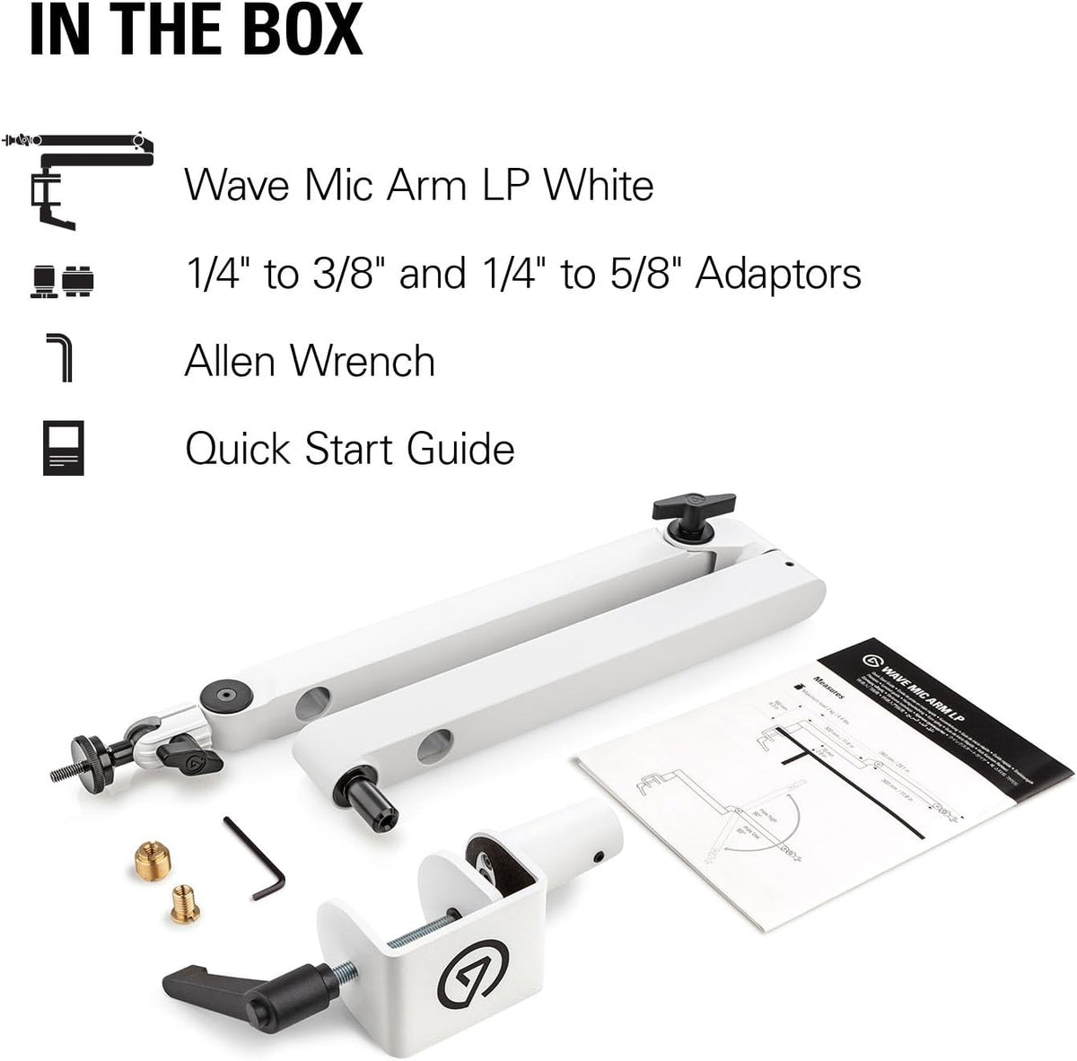 Elgato Wave Mic Arm LP White 740mm 붐 암 8번 사진