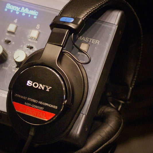 Sony MDR-CD900ST 스튜디오 모니터 헤드폰 밀폐형 다이나믹 40mm 5-30000Hz 2번 사진