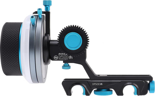 FOTGA DP500III 팔로우 포커스 A/B 스톱 15mm 퀵 릴리스 로드 클램프 무백래시 카메라 렌즈 포커싱 2번 사진