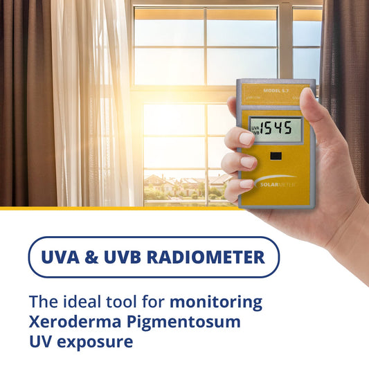 Solarmeter Model 5.7 UVA UVB 총 자외선 측정기 0-1999 2번 사진