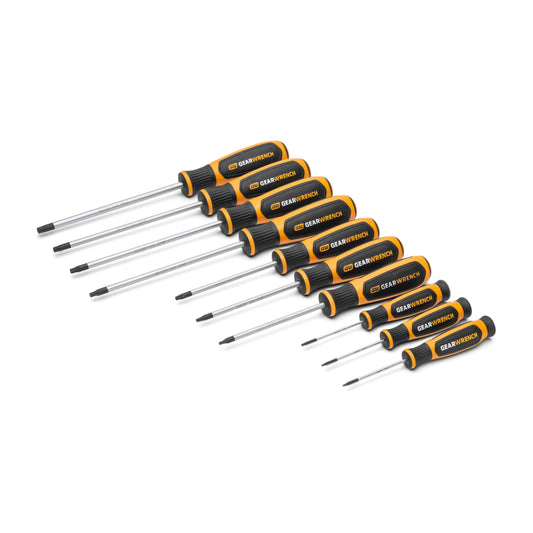 GEARWRENCH 토크스 스크루드라이버 세트 10피스 GWMSSCRTX 2번 사진