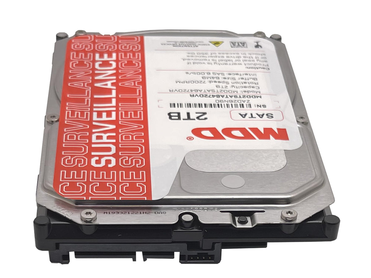 MDD MAXDIGITALDATA 2TB 64MB 캐시 7200RPM SATA 6.0Gb/s 3.5인치 내부 감시용 하드 드라이브 MDD2TSA 6번 사진