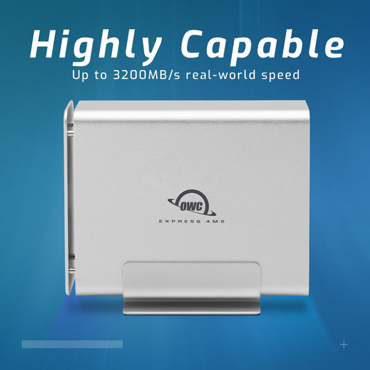 OWC Express 4M2 USB4(40Gb/s) 외장 스토리지 인클로저 OWCUS4EXP4M2 M.2 2번 사진