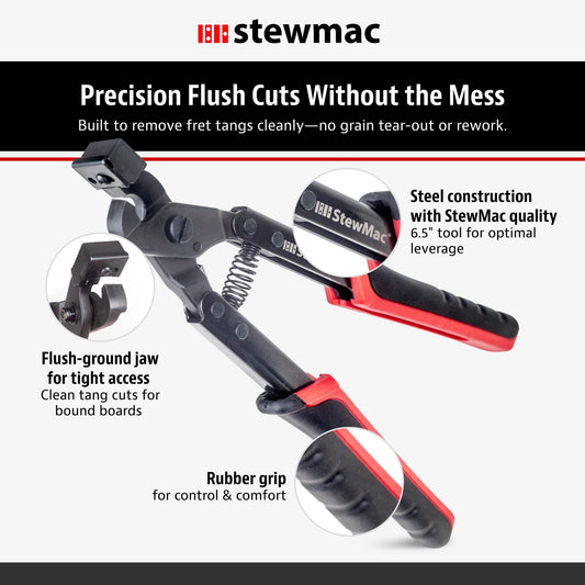 StewMac 기타용 와이어 커터 스트리퍼 AWG 10–20 2번 사진