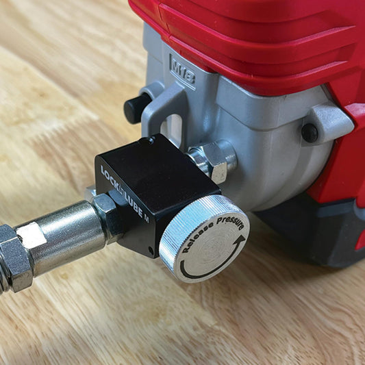 LockNLube 압력 리턴 밸브 LNL81300-D 무선 그리스 건용 DeWalt 20V Max 2번 사진