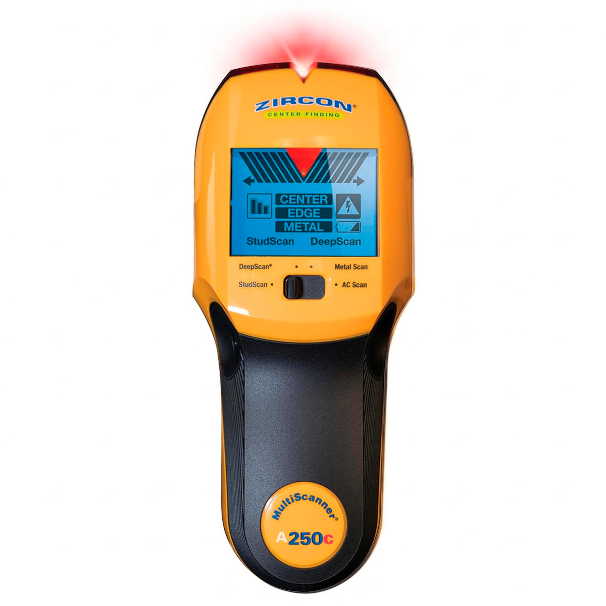 Zircon Multiscanner 벽체 탐지기 목재 스터드 금속 스터드 철근 전선 탐지 10번 사진