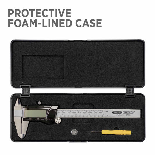 General Tools 147 디지털 캘리퍼스 6인치 초대형 LCD 3모드 2번 사진