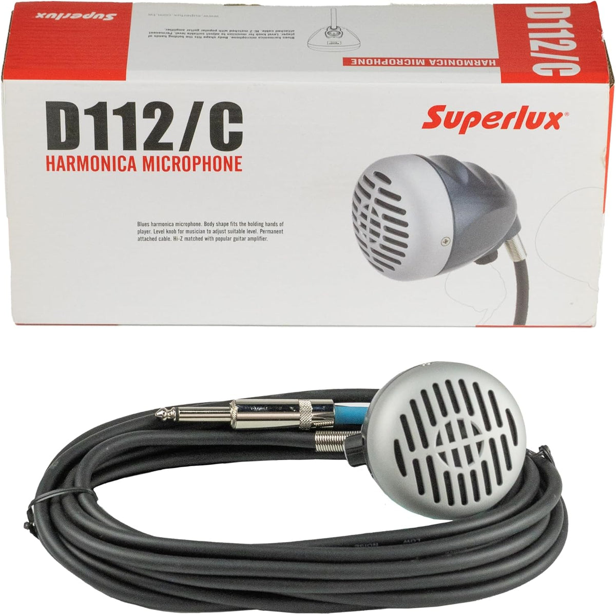 Superlux 마이크 D112/C, 6m 케이블 9번 사진