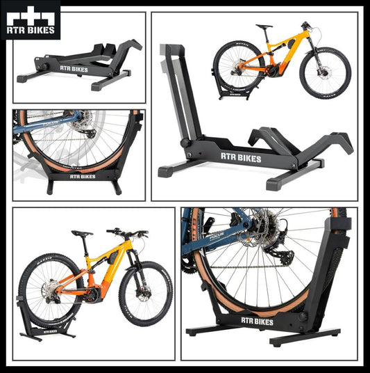 RTR BIKES 브루투스 자전거 플로어 스탠드 26-29인치 30kg 2번 사진