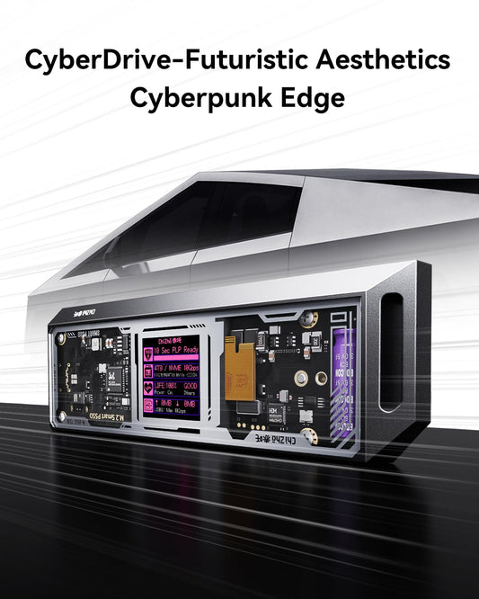 chizha Explorer Edition M.2 NVMe SSD 외장 케이스 10s 2230/2242/2260/2280 2번 사진
