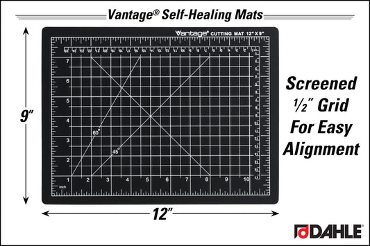 Dahle Vantage PVC 커팅 매트 1/8인치 34 x 46인치 자가 치유형 2번 사진