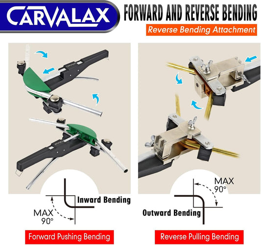 CARVALAX 파이프 튜브 벤더 세트 1/4” to 7/8” O.D 2번 사진