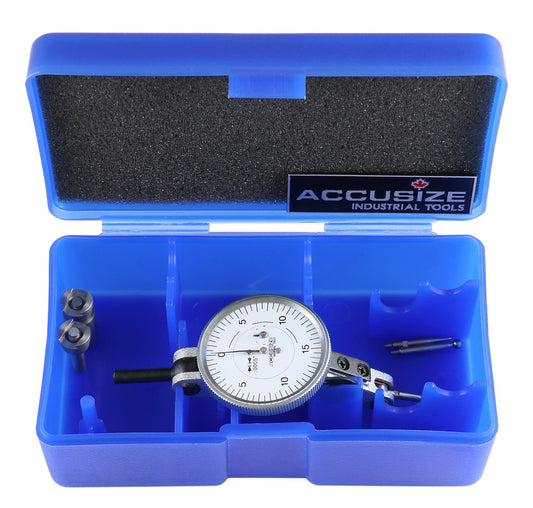 Accusize Industrial Tools 수평 테스트 인디케이터 0.060'' by 0.0005'' 0511-2001 2번 사진