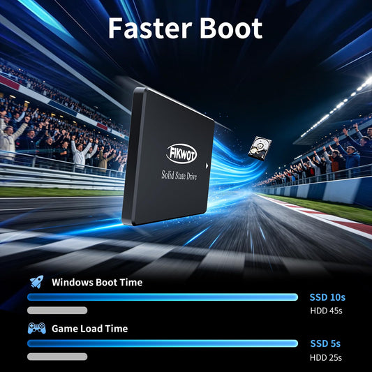 Fikwot FS810 SSD 2.5인치 SATA III 솔리드 스테이트 드라이브 6Gb/s 560MB/s 2번 사진