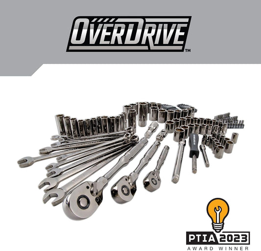 CRAFTSMAN OVERDRIVE 121피스 건 메탈 크롬 정비 공구 세트 CMMT99121L 2번 사진