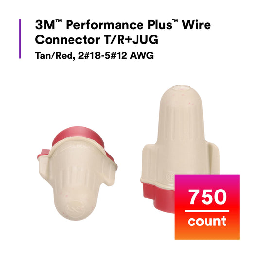 3M Performance Plus 와이어 커넥터 T/R 22-8 AWG 2번 사진
