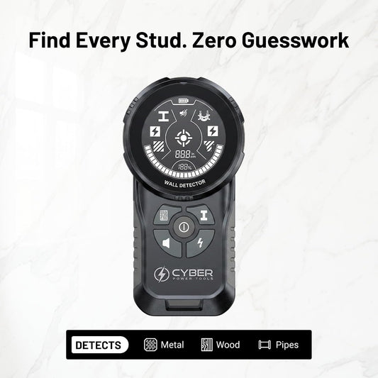 Cyber Tools 스터드 파인더 멀티 모드 벽 스캐너 고정밀 센서 2번 사진