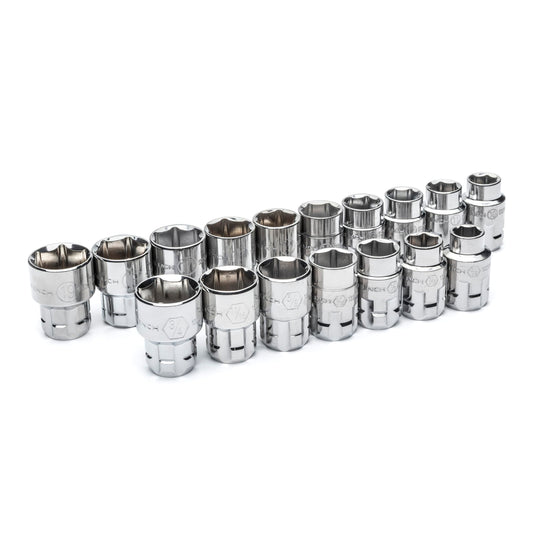 GEARWRENCH 3/8인치 드라이브 미터법 패스스루 래칫 소켓 세트 2번 사진