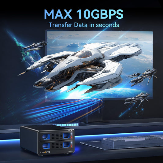 CENMATE 10Gbps 인클로저 외장하드 SSD HDD 10기가비트 2번 사진
