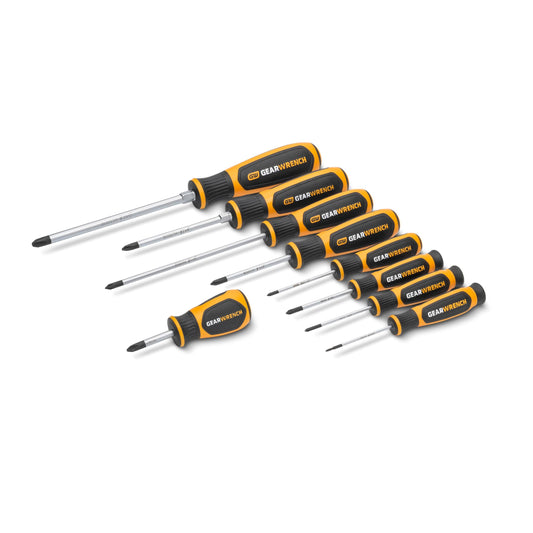GEARWRENCH 십자 드라이버 세트 9피스 GWMSSCRPH 2번 사진
