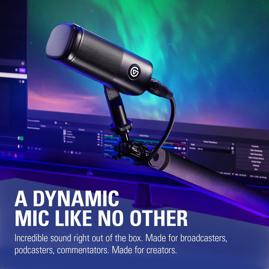 Elgato Wave DX 다이내믹 XLR 마이크 카디오이드 600옴 2번 사진