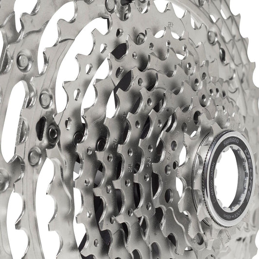 SHIMANO 카세트 스프로킷 CS-M5100 11-42T 11단 11-Speed 11-13-15-17-19-21-24-28-32-37-42T 2번 사진