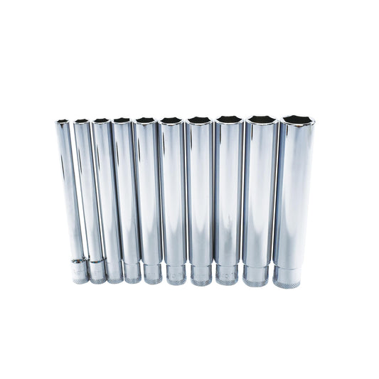 AP 엑스트라 딥 미터법 소켓 세트 10pcs 1/4인치 드라이브 Astro Tools 2번 사진