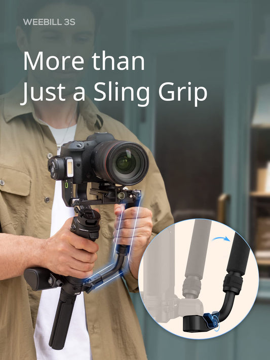 ZHIYUN Weebill 3S DSLR 미러리스 카메라 3축 짐벌 안정기 2번 사진