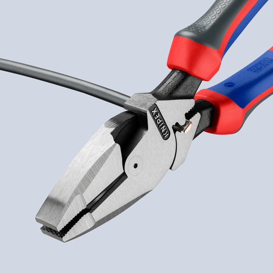 Knipex 09 12 240 하이레버리지 라인맨 플라이어 9.5인치 와이어 절단 펜치 2번 사진