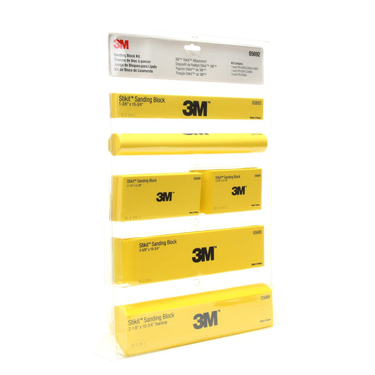 3M 스티킷 샌딩 블록 키트 05692 정밀 손샌딩용 2번 사진