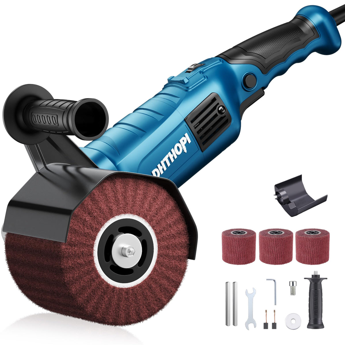 LDHTHOPI 1800W 버니싱 폴리싱 머신 스테인리스 비철금속 750-3100RPM 9번 사진
