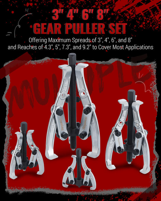 Reywoo 2-Jaw 기어 풀러 세트 2조 기어풀러 2번 사진