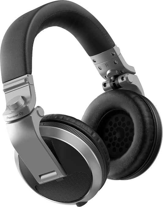 Pioneer DJ HDJ-X5 오버이어 DJ 헤드폰 40mm 스위블 2번 사진