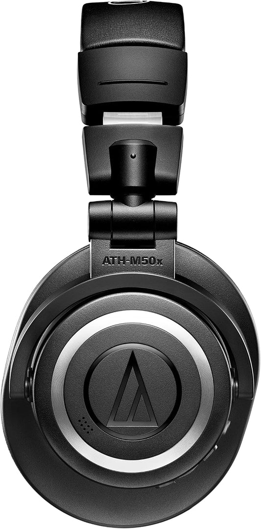 Audio-Technica ATH-M50xBT2 무선 오버이어 헤드폰 45mm 드라이버 2번 사진
