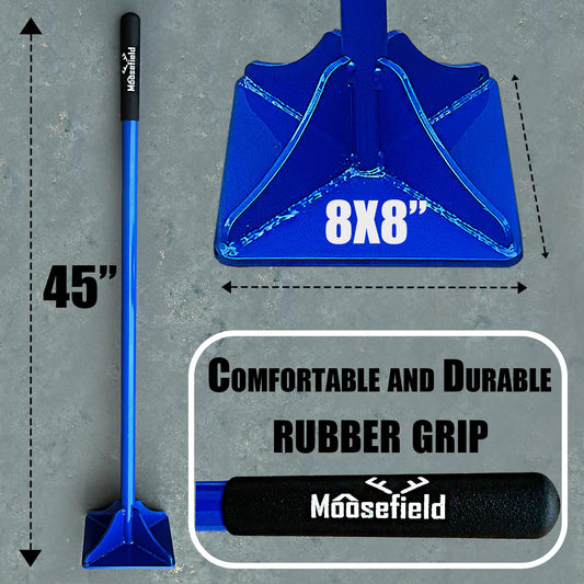 Moosefield 토양 다짐기 8x8인치 45인치 손잡이 2번 사진