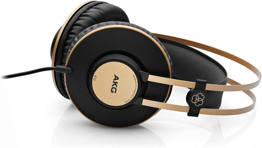 AKG K92 Closed-back 40mm 드라이버 스튜디오 오버이어 헤드폰 2번 사진