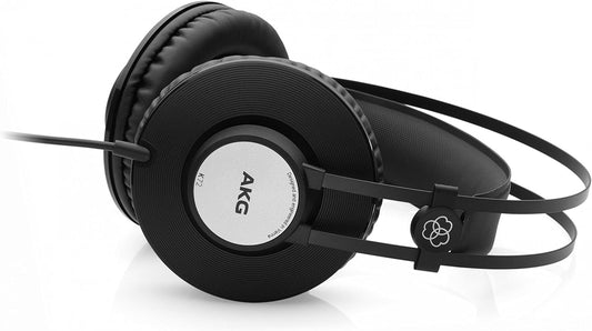 AKG K72 클로즈드백 유선 스튜디오 헤드폰 40mm 드라이버 자가조절 밴드 2번 사진