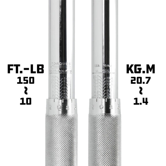 파워빌트 토크 렌치 20-80 ft-lbs 마이크로미터 조절형 2번 사진